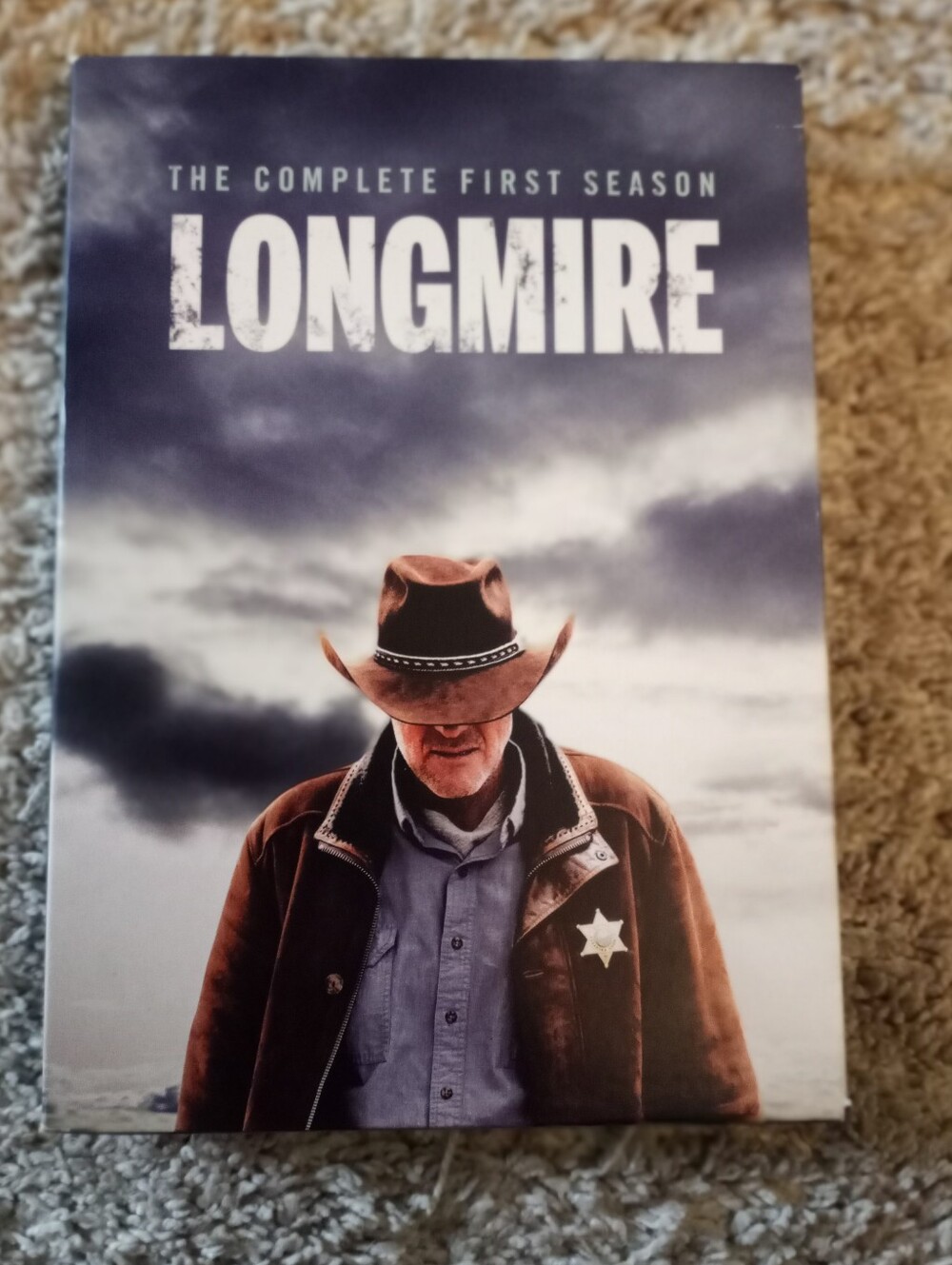 Longmire Complete First Season DVD Series